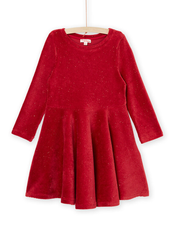 Kleid mit Erbsendruck PAPRAROB2 / 22W901S1ROB410