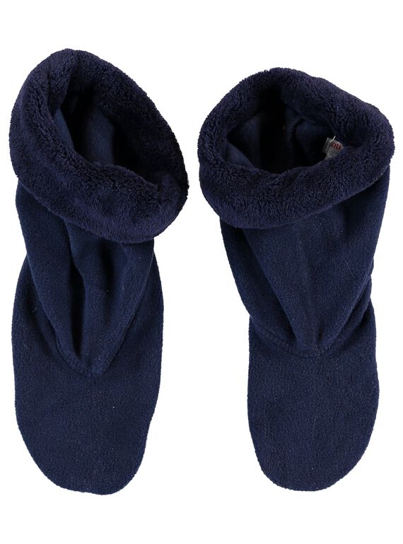 Marineblaues Fleece-Regenstiefelfutter GMCHAUSM / 19WK39G2D4X070