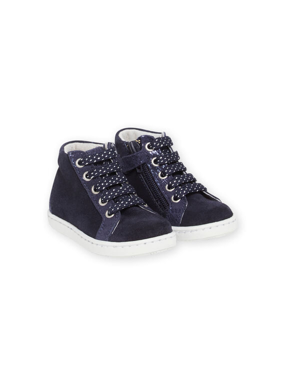 Baby Mädchen marineblaue Turnschuhe NIBASMARIE / 22KK3731D3F070