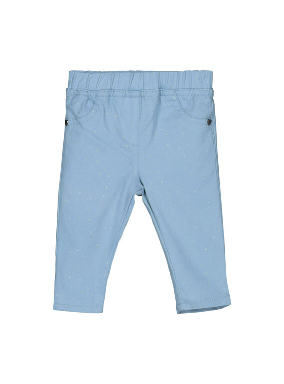 Babyhose für Mädchen FIJOPAN2 / 19SG0933PAN721