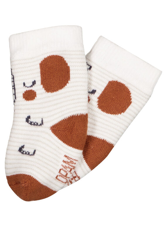Naturweiße Socken GOU2CHO2 / 19WF42M2SOQ007