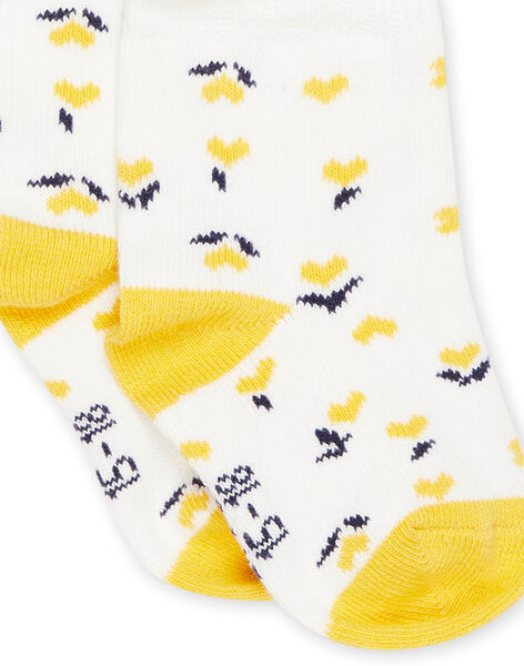 Socken mit Herz- und Blumenprint PYIJOSOQ1 / 22WI09D2SOQ001