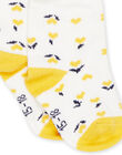 Socken mit Herz- und Blumenprint PYIJOSOQ1 / 22WI09D2SOQ001