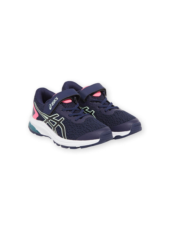 Navy SNEAKERS KFGT10009PS / 20XK3521D4Q070