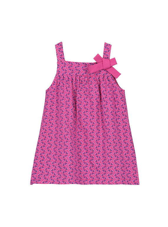 Baby-Kostüm für Mädchen FIJOROB9 / 19SG09G4ROB712