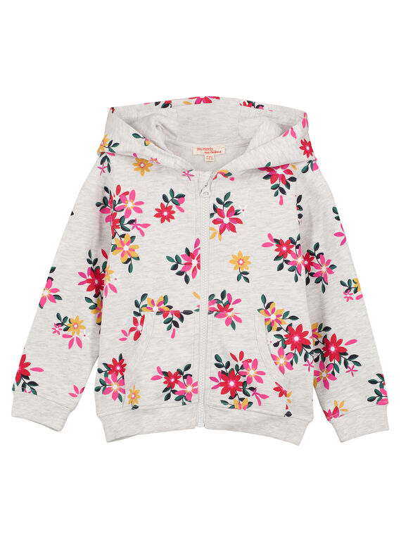 Joggingjacke mit Kapuze GAJOHAUJOG3 / 19W90132D33943