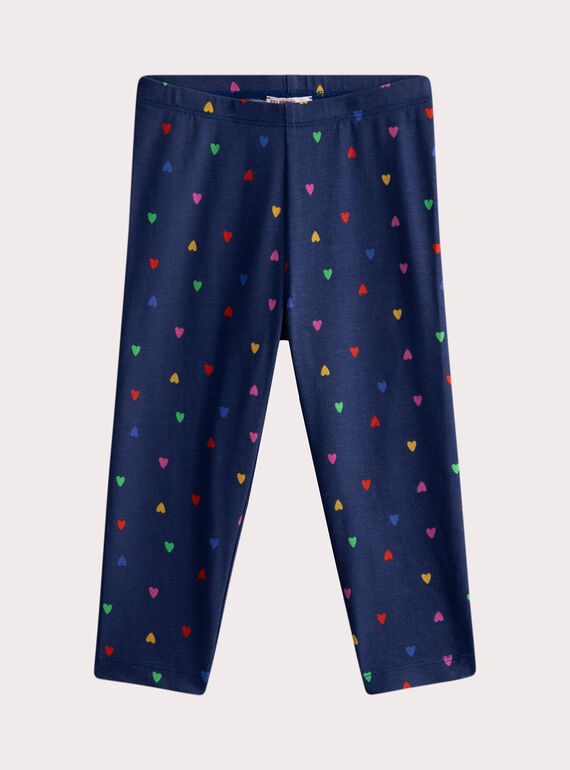 Blue LEGGINGS WYAFILEG / 25SI0151CAL703