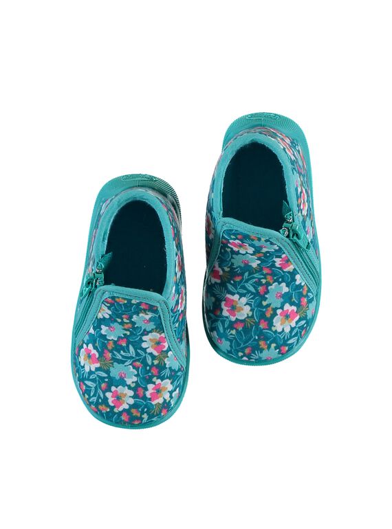 Turquoise BOOTIES LBFBOTFLEUR / 21KK3714D0A202