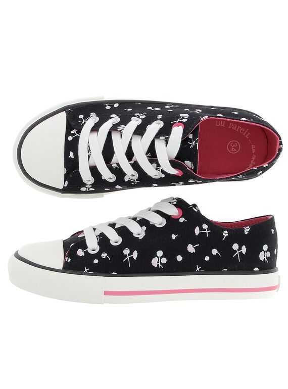 Girls' trainers CFTENFLEUR / 18SK35O2D16090