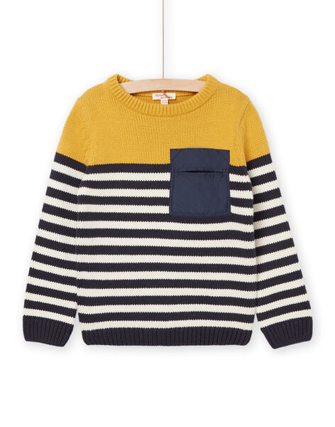 Gestreifter Strickpullover ROJOPUL3 / 23S90281PUL106
