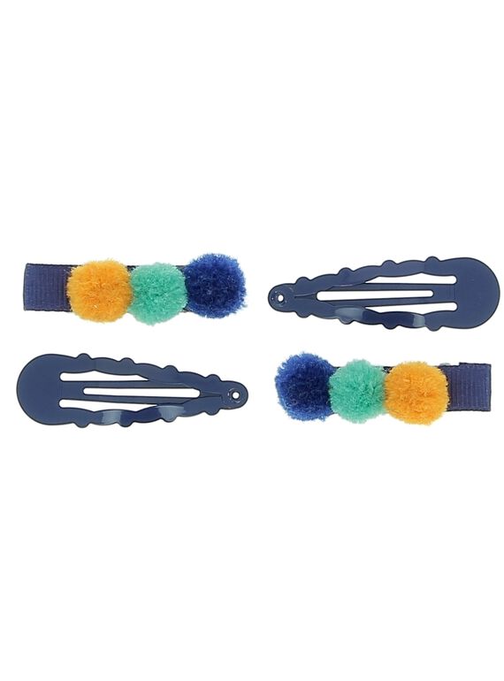 Set of girls' hair slides DYABLECLIC2 / 18WI0192BRT099