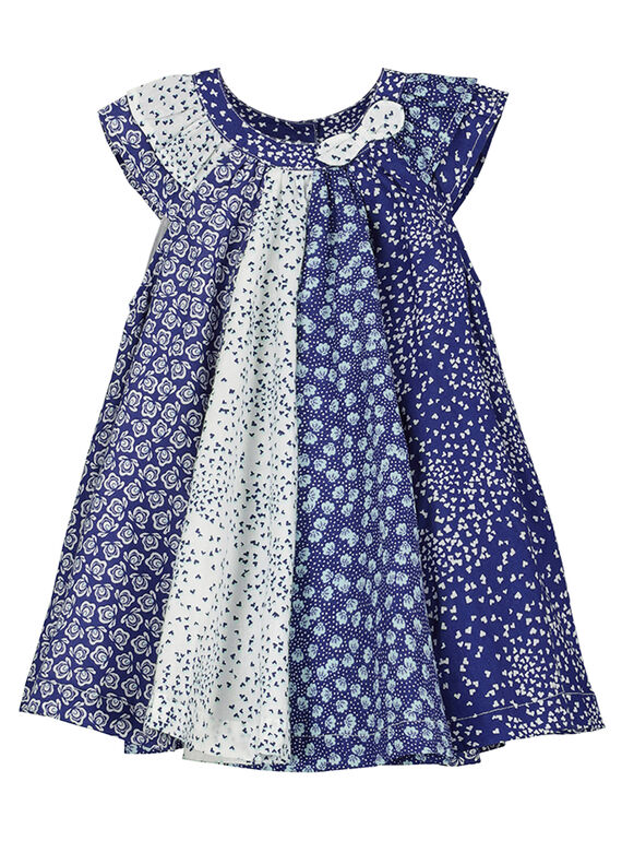 Ärmelloses Babykleid für Mädchen FINEROB2 / 19SG09B2ROB099