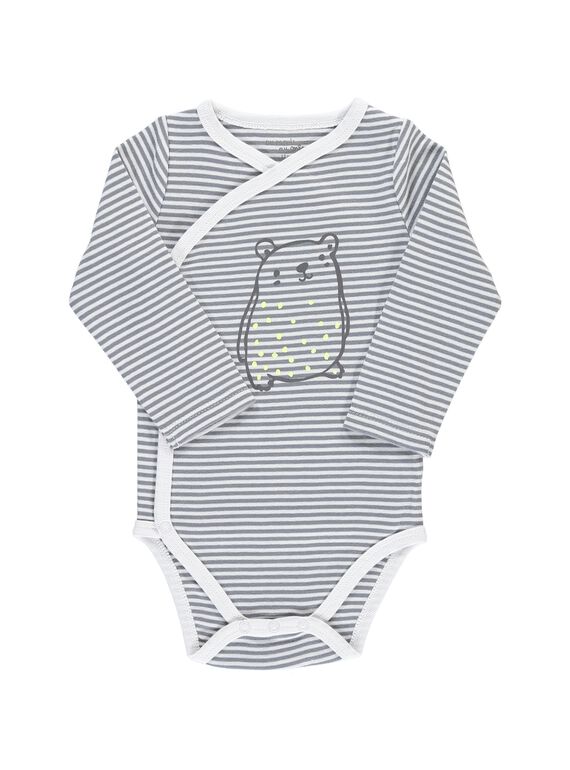 Unisex long-sleeved bodysuit DOU2BOD6 / 18WF05M6BOD099