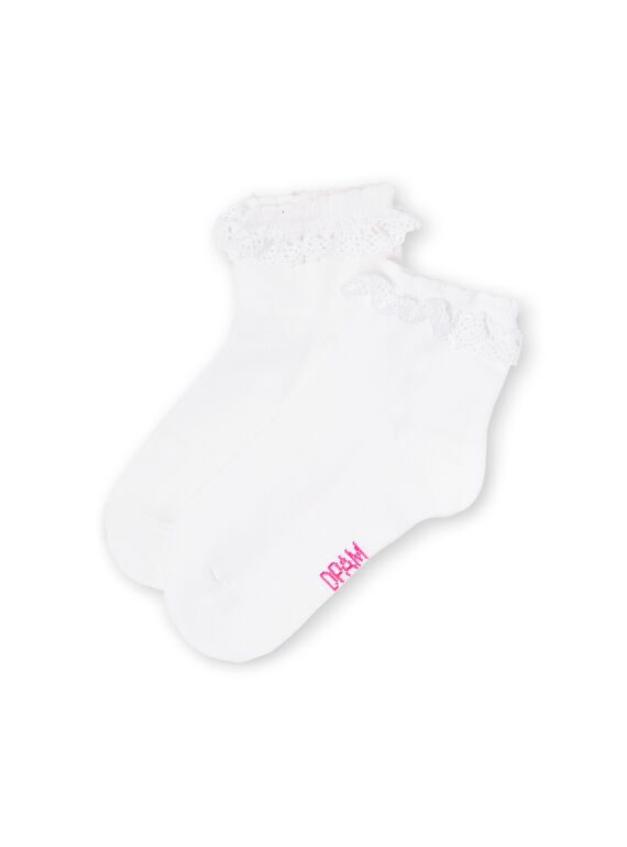 Socken Kind Mädchen LYAJOSCHO2D / 21SI0143SOQA001