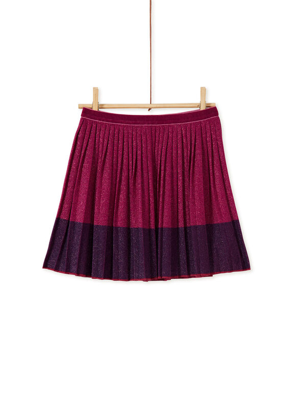 Purple SKIRT KAECOJUP1 / 20W901H1JUPH704