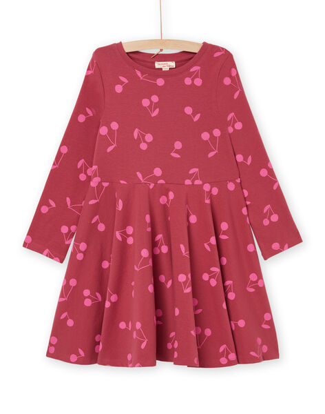 Kleid mit Kirschendruck RAJOROB2 / 23S90183ROB718