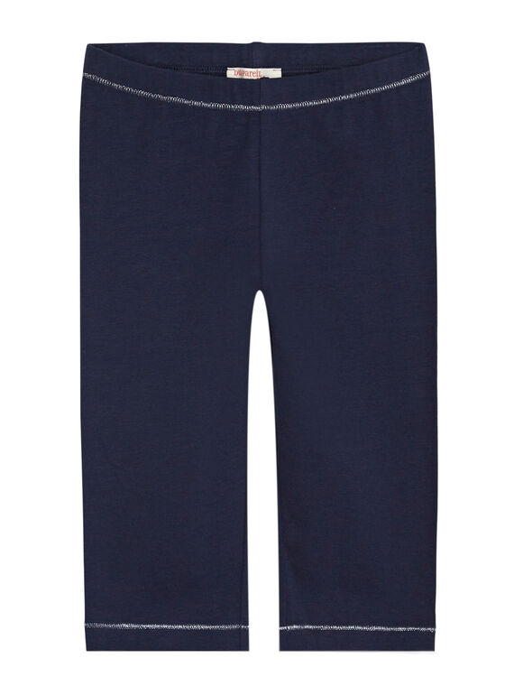 Navy Leggings JYAESLEG2EX / 20SI0166D26070