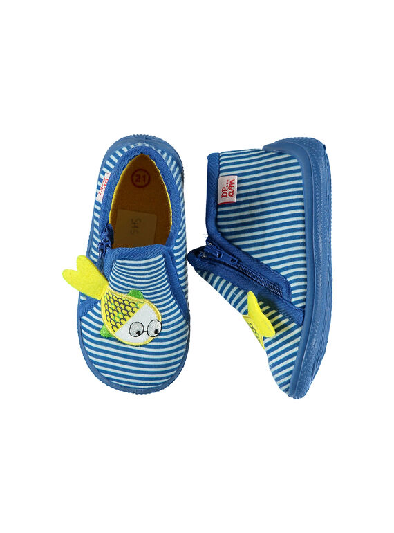 Blaue Halbstiefel FBGBOTPOI / 19SK3833D0AC218