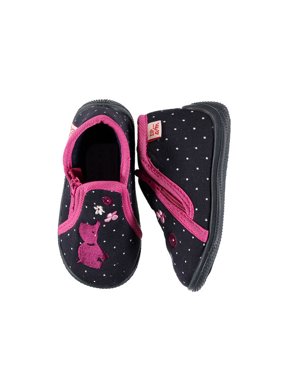 Jersey-Stiefeletten für Babys Mädchen FBFBOTELE / 19SK3732D0A070