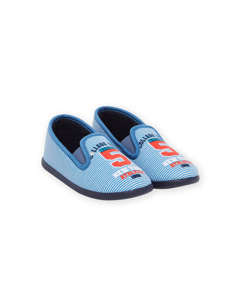 Slip-on-Schuhe mit Streifenmuster POPANTCOLL / 22XK3642D0B701