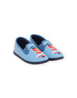 Slip-on-Schuhe mit Streifenmuster POPANTCOLL / 22XK3642D0B701