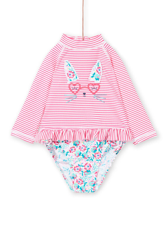 White SWIMSUIT LYIENS / 21SI09DBMAI000