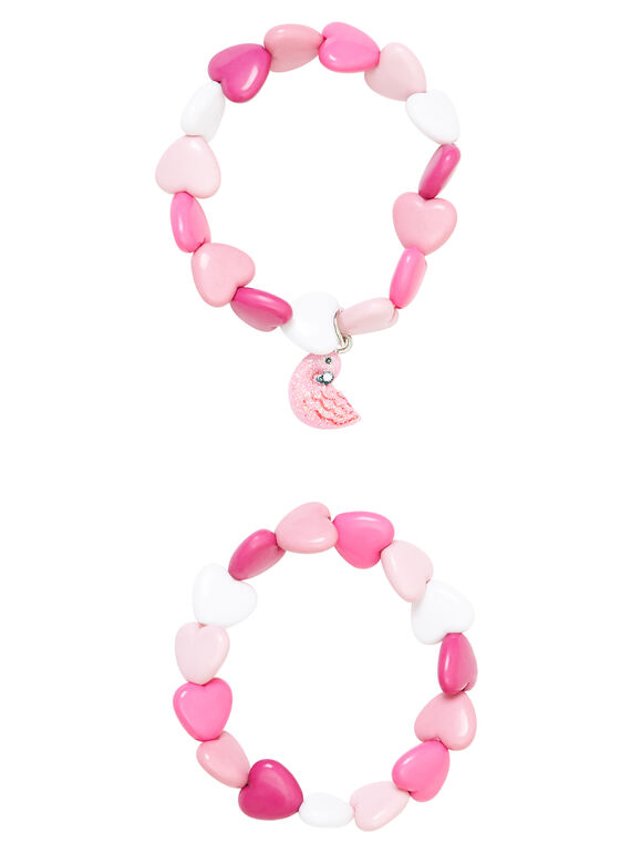 Fuchsiarotes Armband JYAPOEBRA / 20SI0171BRC304