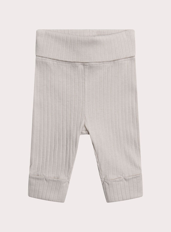 Light beige LEGGINGS XOU1LEG / 25WF4251CAL810