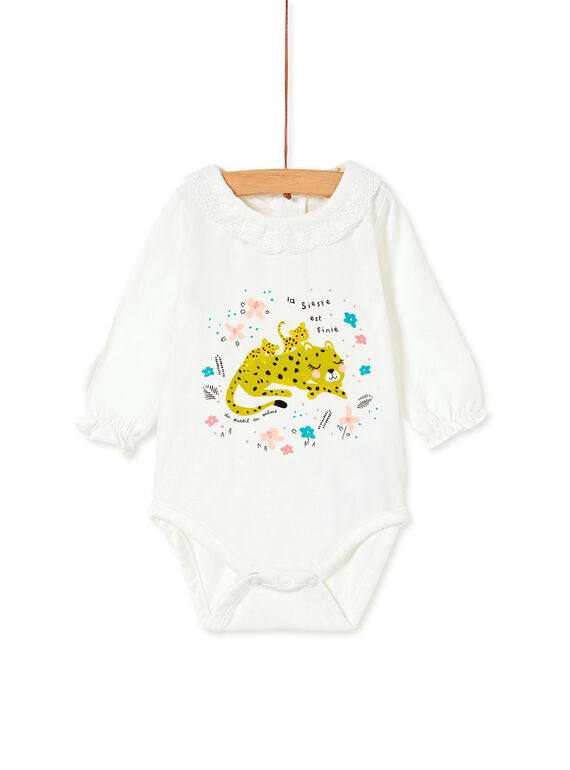 Off white BODY SUIT KIBRIBOD / 20WG09F1BOD001