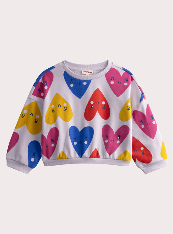 Mauve SWEAT SHIRT WAFISWEA / 25S90151SWE328