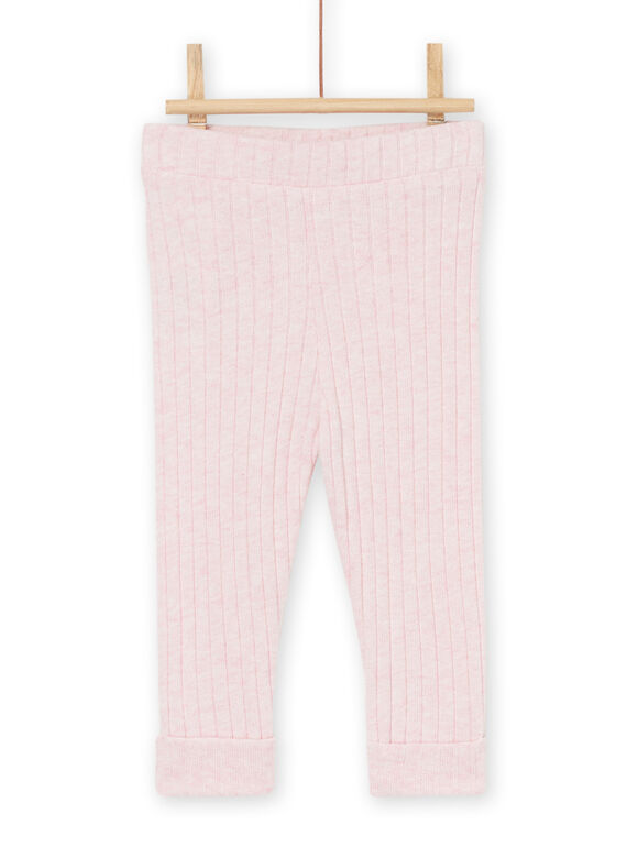 Gerippte Leggings PYIJOLEGCO2 / 22WI09D1CALD314