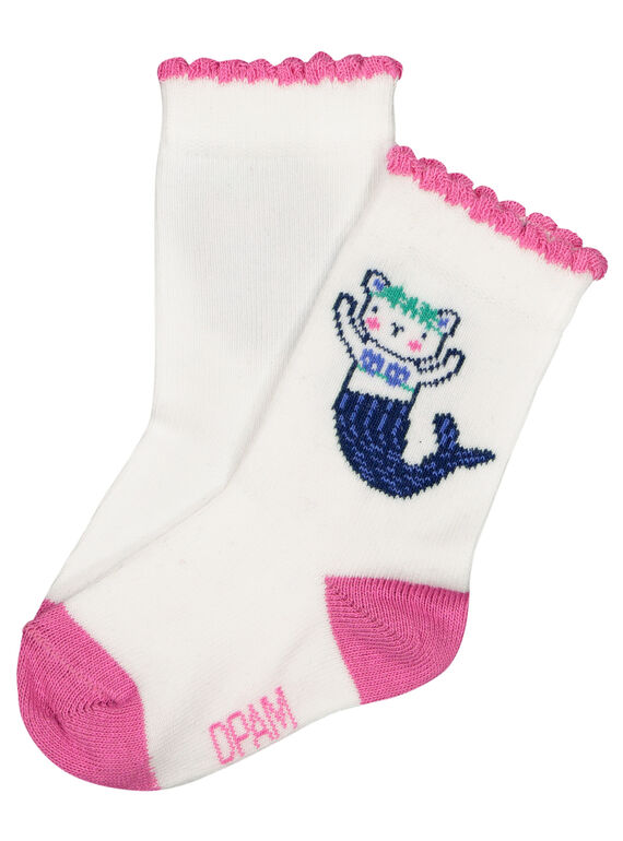 Socken mit Meerjungfrau für Babys Mädchen FYINECHO / 19SI09B1SOQ000
