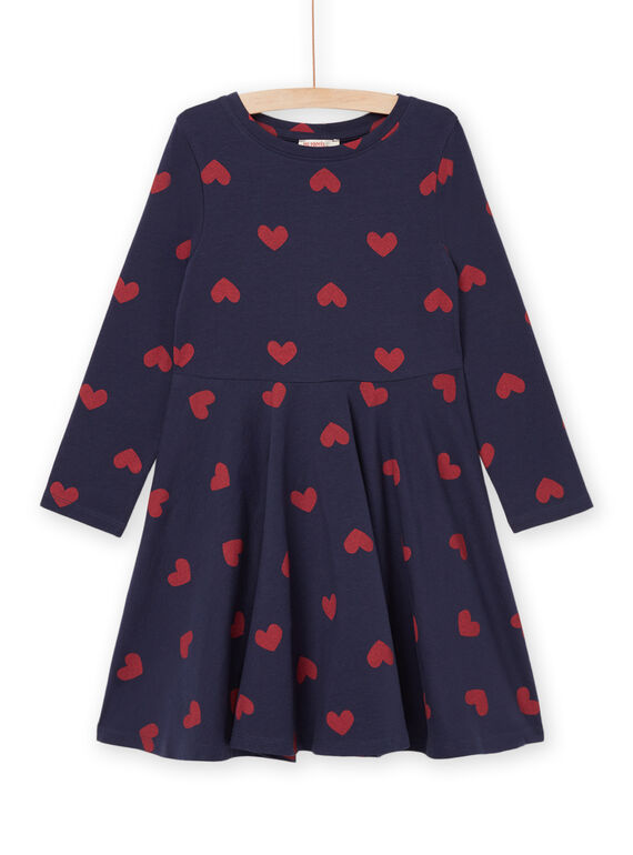 Kleid mit Herzmotiv RAJOROB1 / 23S90182ROB070