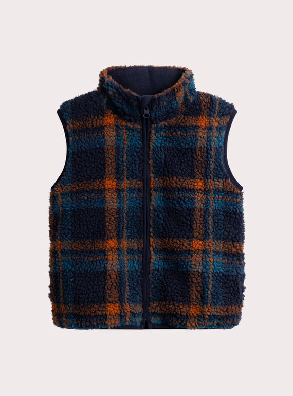 Navy KIDS CARDIGAN VOJOGIL4 / 24W902K2GIL705