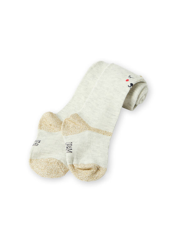 Heather beige TIGHTS KYINOCOL1 / 20WI09Q1COLA011