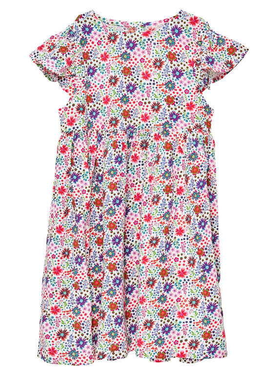 Naturweißes Kleid JAJOROB6 / 20S90145ROB001