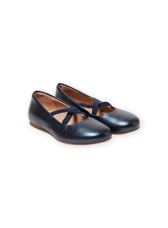 Ballerinas aus Leder MABALLERINEM / 21XK3551D41070