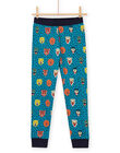 Pyjama mit Fantasie-Druck REGOPYJANI / 23SH1254PYJC211