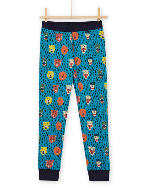 Pyjama mit Fantasie-Druck REGOPYJANI / 23SH1254PYJC211