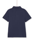 Polo-Shirt aus Piqué mit Dinosaurier-Badge ROJOPOL1 / 23S90272POL705