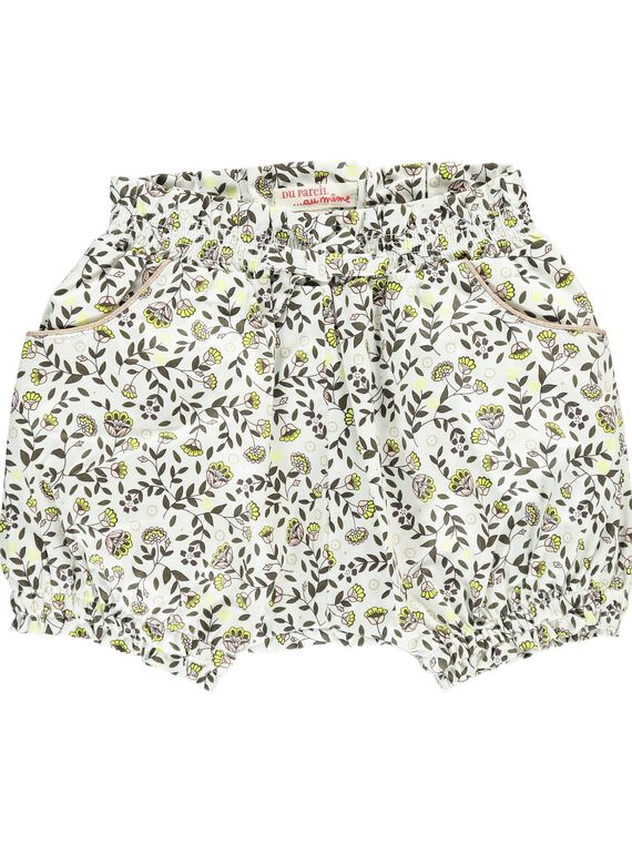 Baby girls' shorts CICESHO / 18SG09M1SHO099