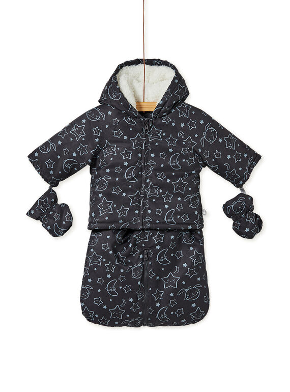 Grey JUMPSUIT KOU1PIL / 20WF0511PIL929