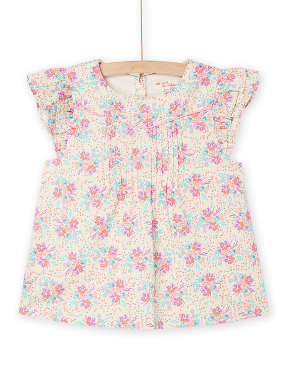 Rosa Bluse mit Blumenmuster RABUCHEM / 23S90141CHE001
