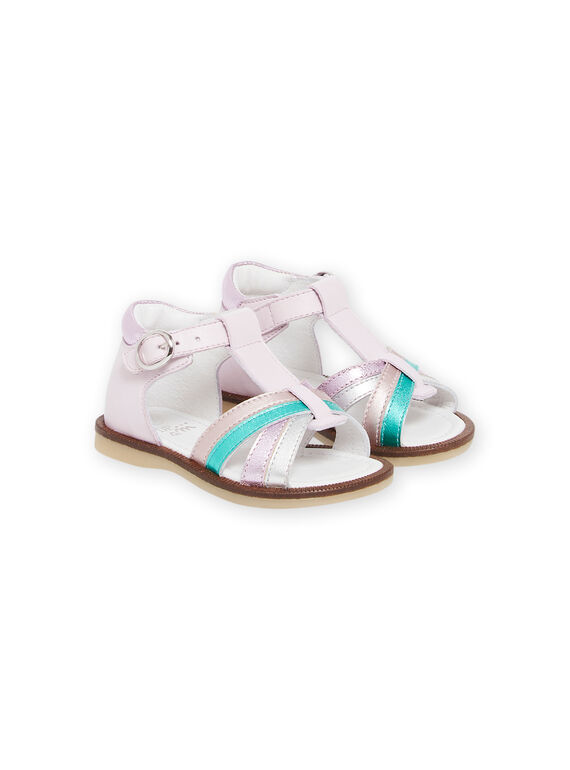 Baby Mädchen Rosa Sandalen NISANDCALIE / 22KK3744D0E030