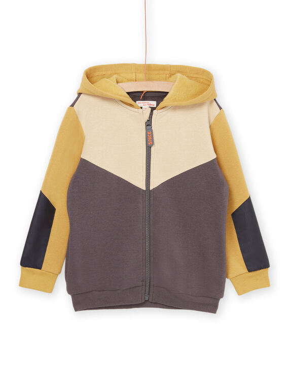 Sweatshirt mit Kapuze POREGIL2 / 22W902T1GILB112