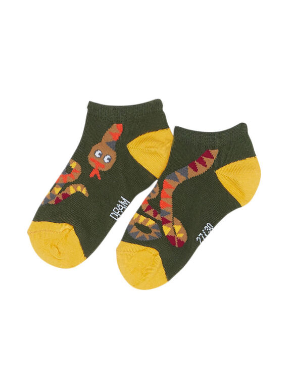 Grüne Socken JYODUSOQ / 20SI02O1SOQ601