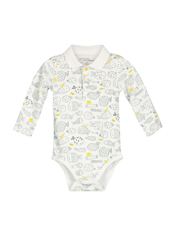 Unisex-Body für Neugeborene FOU1BOD9 / 19SF051FBOD099