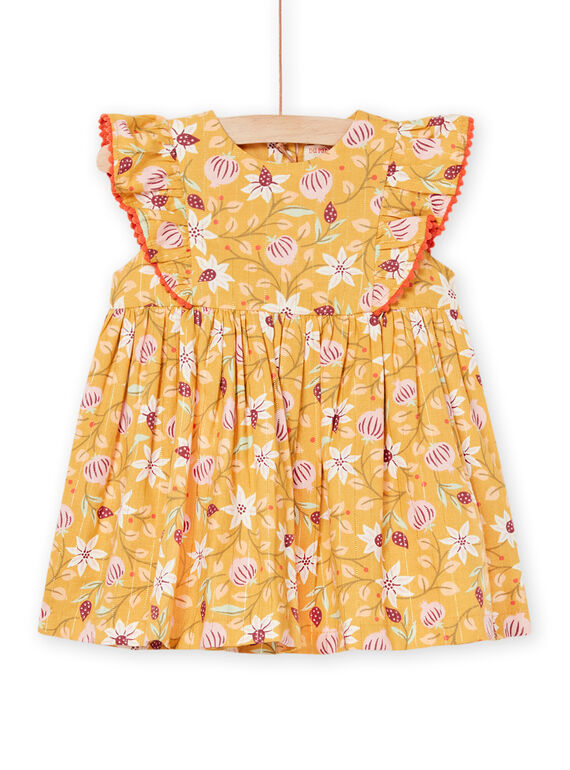 Kleid mit Blumendruck RIMAGROB1 / 23SG09T1ROBB107