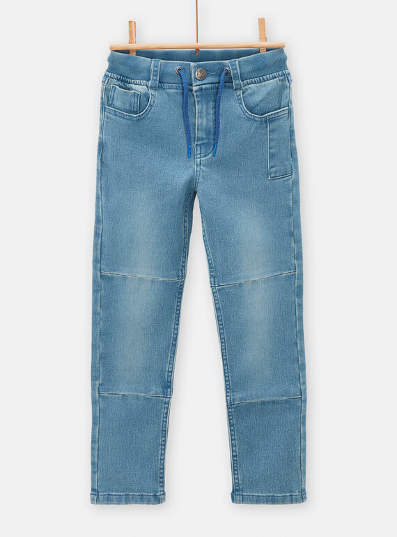 Blaue Denim-Jeans für Jungen TODEJEAN / 24S902J1JEAP269