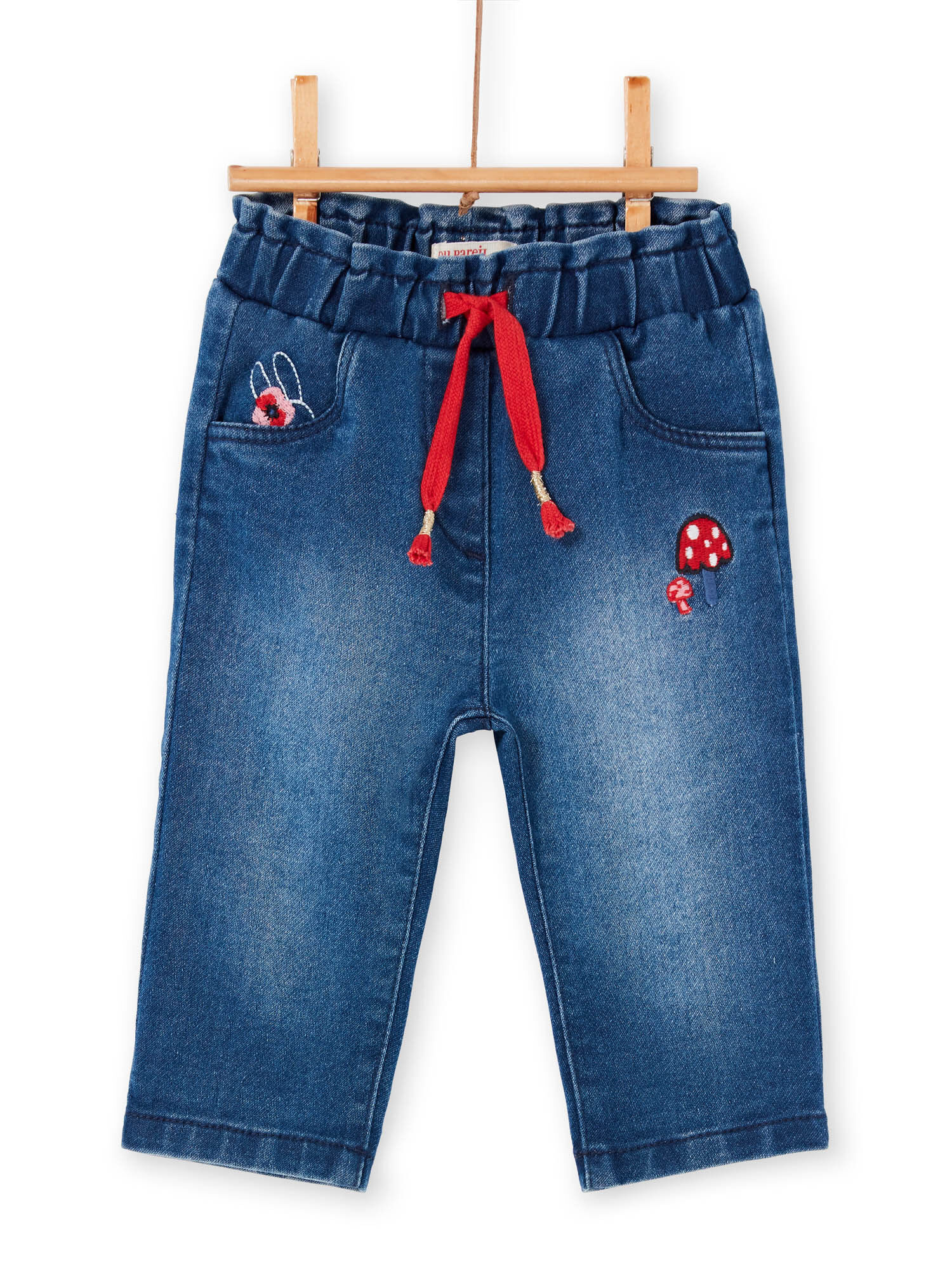 Baby jean joggers discount